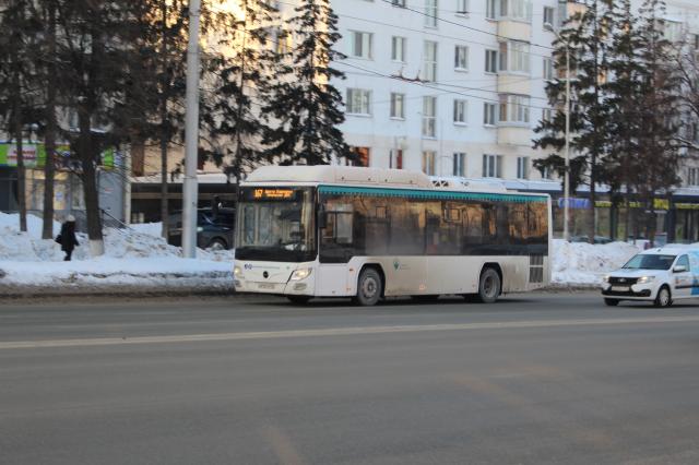 В Уфе пройдут сплошные проверки автобусов