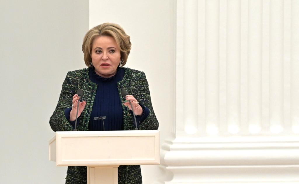 Матвиенко прилетела в Уфу