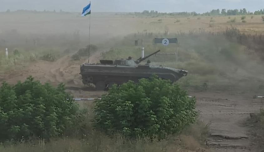 Два башкирских батальона отправились на Украину