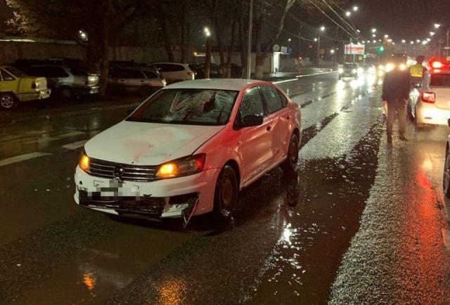 В Уфе сбили пешехода, который шел по проезжей части