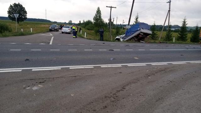 В Башкирии мужчина погиб в ДТП с самосвалом и грузовиком