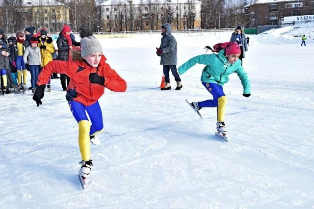 В Уфе состоятся открытые соревнования по конькобежному спорту