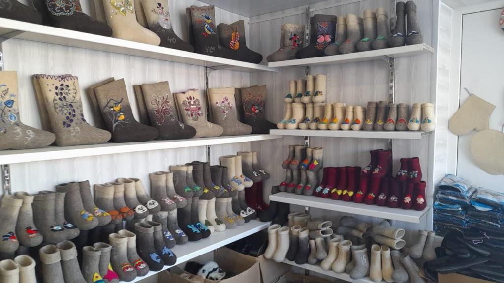 Продажи валенок в Башкирии за год выросли на 23%