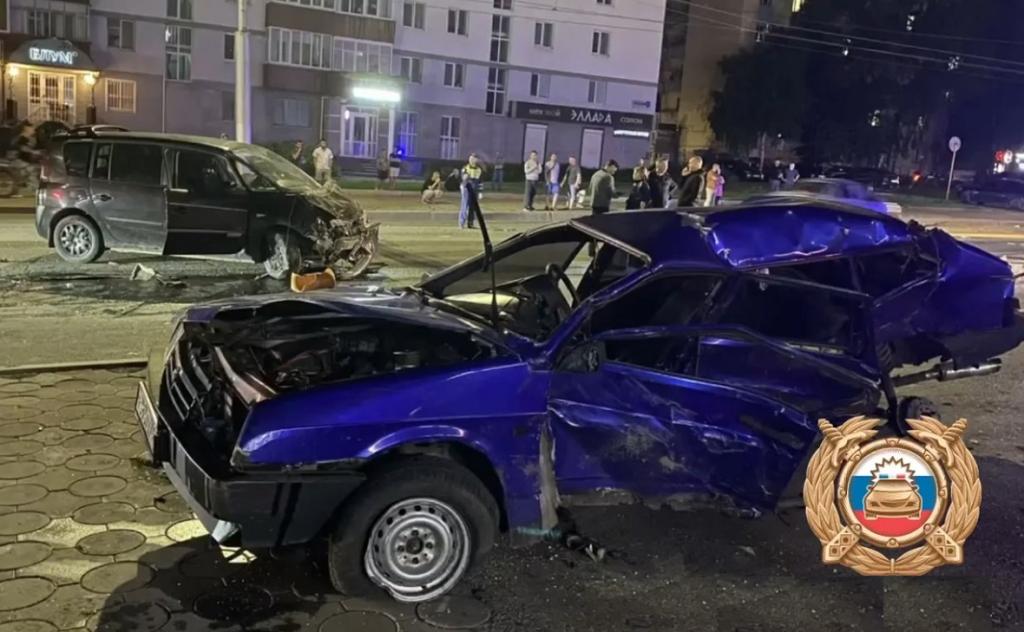 Два подростка погибли и один пострадал в аварии в Стерлитамаке