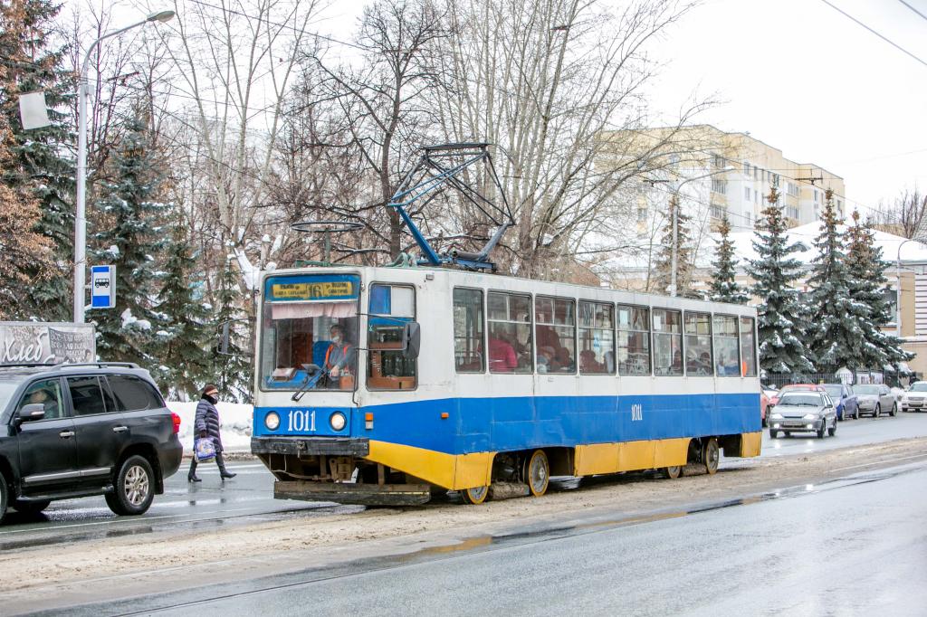 В Уфе трамваи несколько дней не смогут ездить по бульвару Ибрагимова