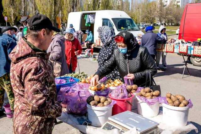 В выходные в Уфе состоится сельхозярмарка