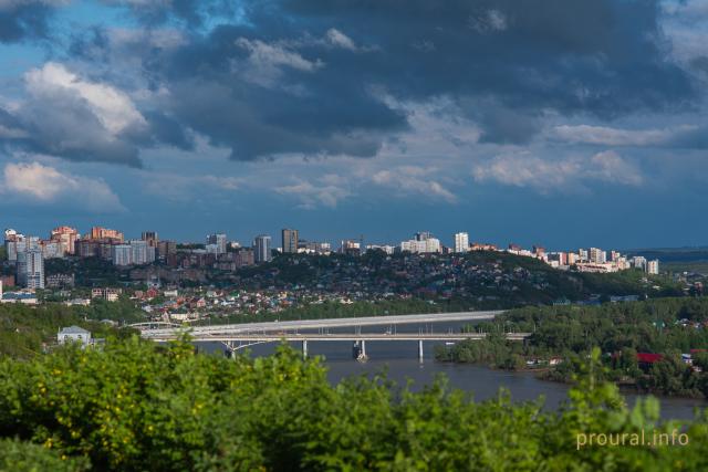 В Уфе построят два новых моста