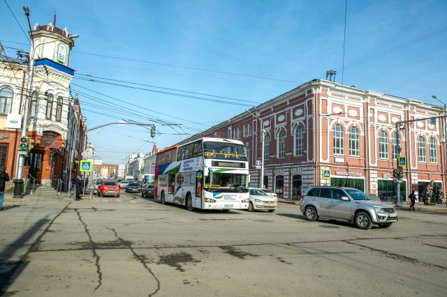 В центре Уфы на все лето перекроют улицу