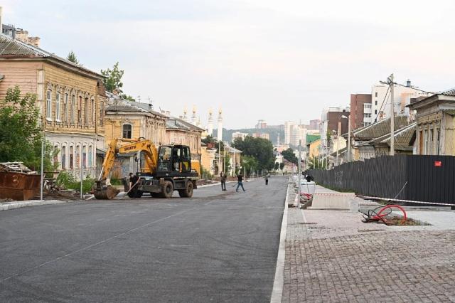 Движение на улице Октябрьской революции в Уфе откроют в сентябре