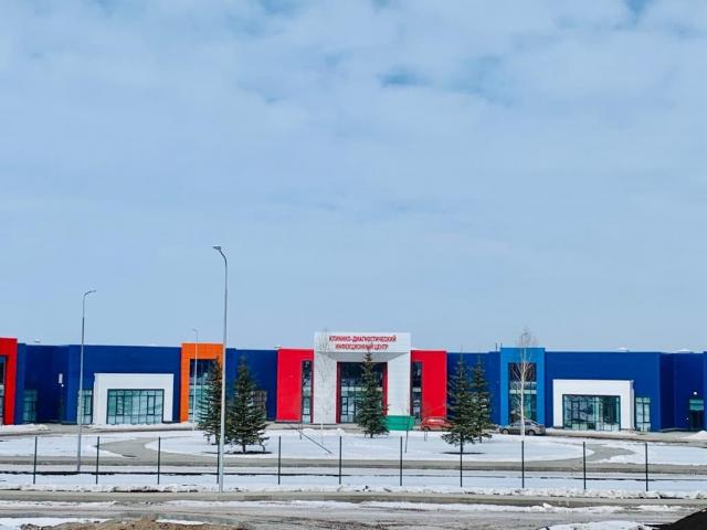 Новый ковид-госпиталь в Туймазах принял первых пациентов
