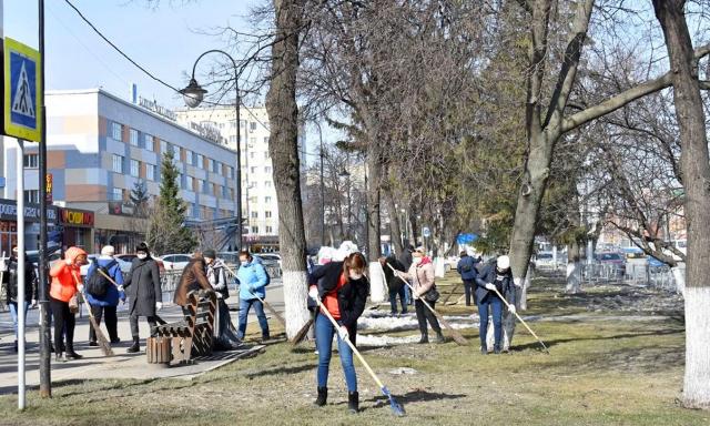 В Уфе состоится первый в этом году общегородской субботник