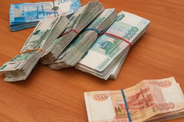 Башкирия может получить казначейский кредит на 6,2 млрд рублей