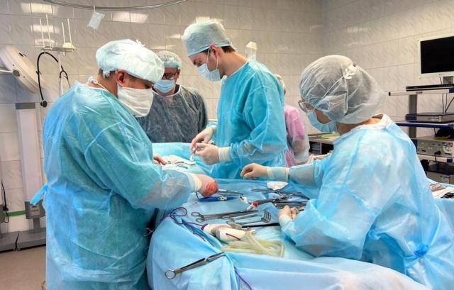 В Уфе хирурги спасли пациента с легочным кровотечением