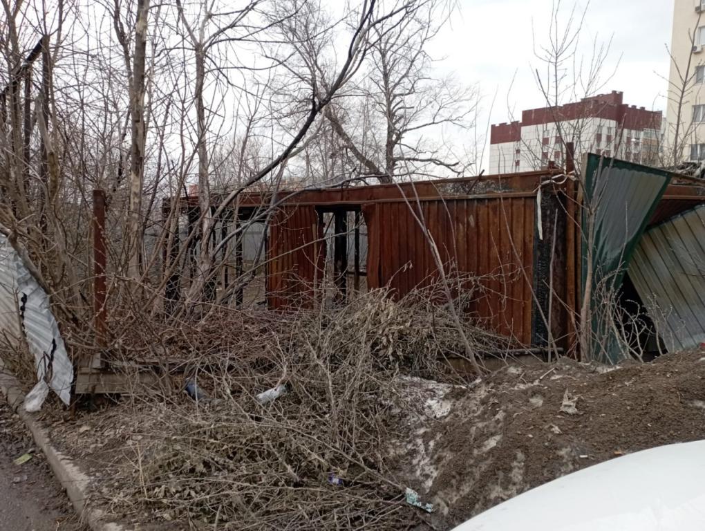 Крысы, бомжи и бродячие собаки: уфимцы попросили привести в порядок заброшенный участок 