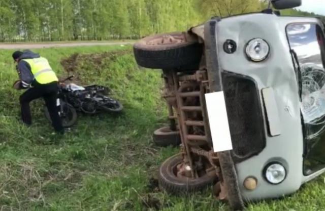 В Башкирии попавшая в ДТП школьница скончалась, не приходя в сознание