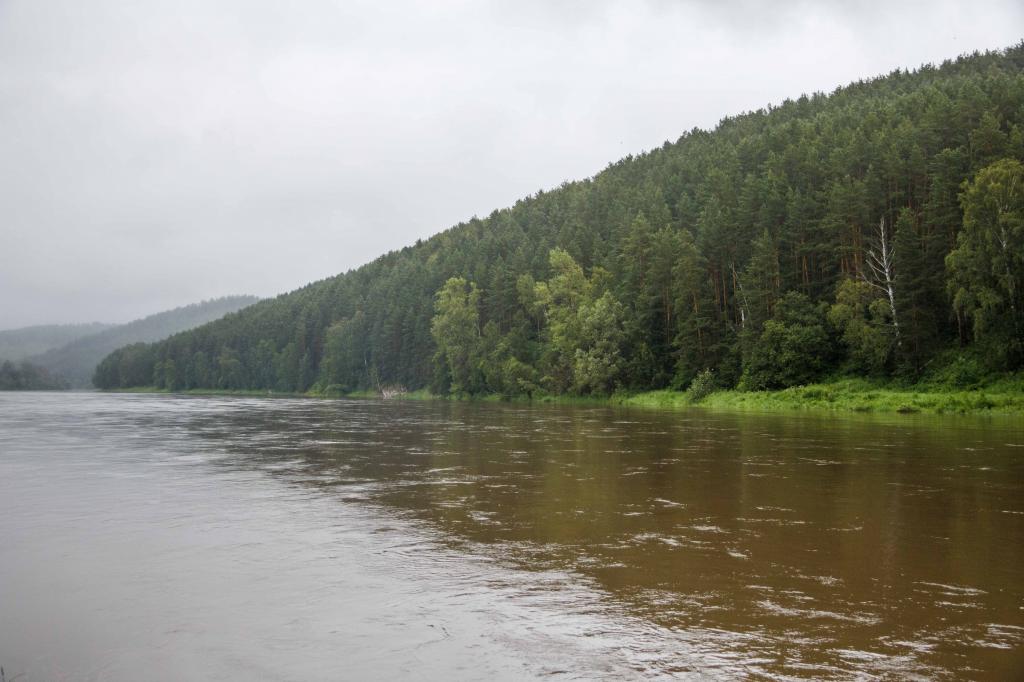 В Башкирии девушка утонула в сильном течении реки 