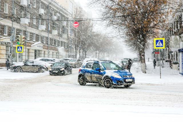 В МЧС Башкирии предупредили о сильном тумане и гололеде