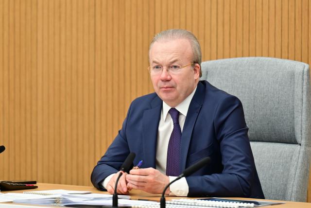 Андрей Назаров: В 2022 году в республику из федерального бюджета поступило 144 млрд рублей
