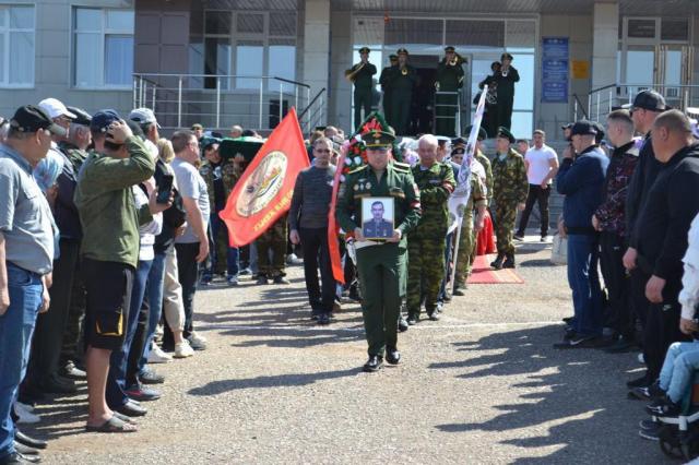 В зоне СВО погиб уроженец Шаранского района Башкирии Радмир Хайруллин