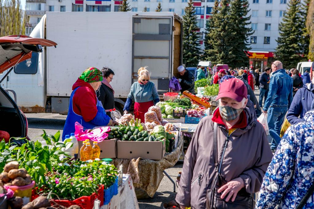 В Уфе ярмарки выходного дня пройдут на двух площадках