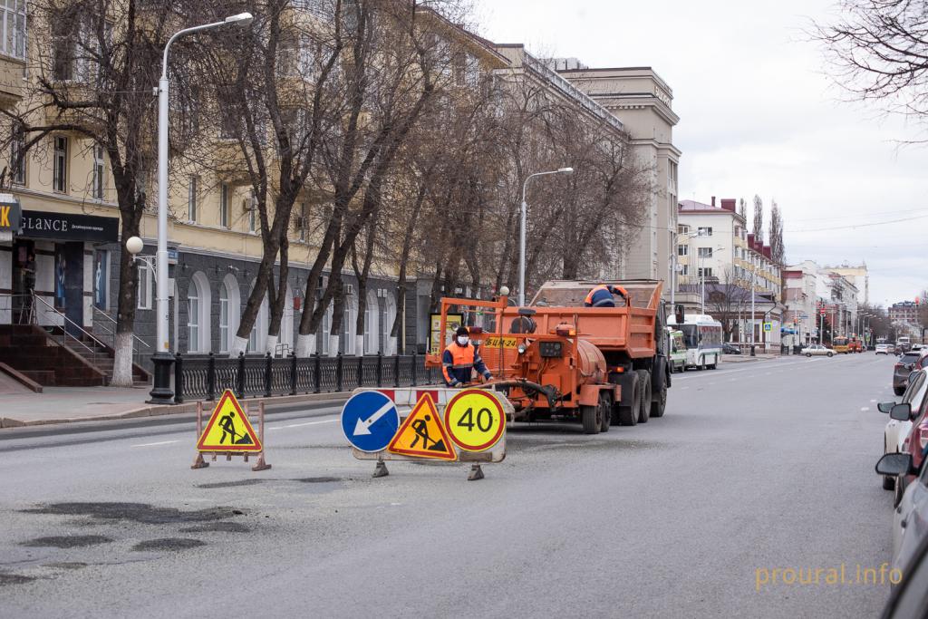 В Уфе отремонтировали 9 улиц