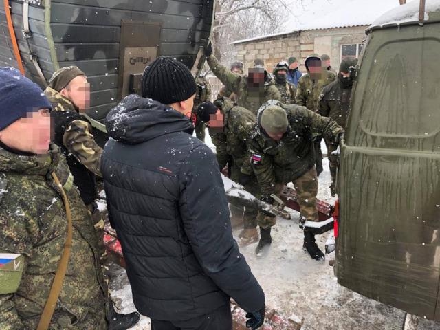 Из Уфы в зону СВО приехал гумконвой