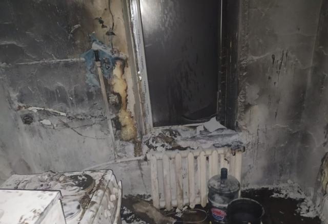 Двое 18-летних парней пострадали в пожаре в Бирске