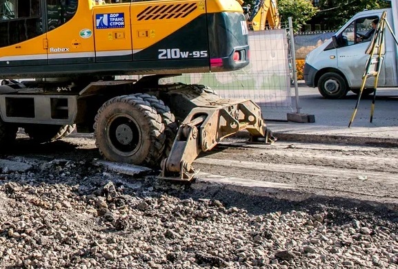 В Уфе ограничат движение на улице Степана Халтурина В Уфе ограничат движение на улице Степана Халтурина