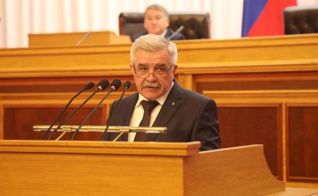 Михаил Закомалдин может сохранить кресло омбудсмена в Башкирии Михаил Закомалдин может сохранить кресло омбудсмена в Башкирии