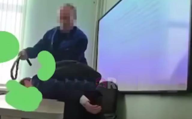 Учитель труда в уфимской школе дал ремня непослушному ученику