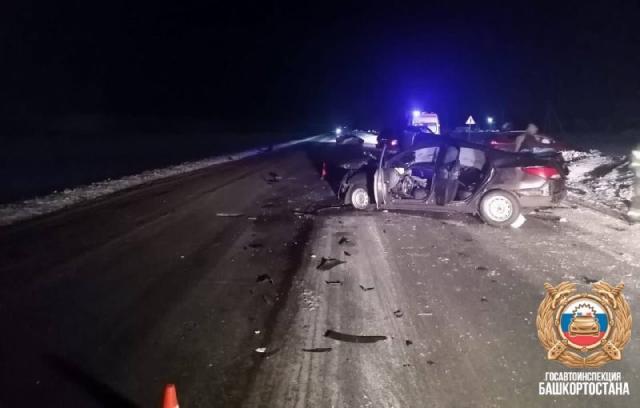 В Уфимском районе в ДТП погиб 55-летний водитель
