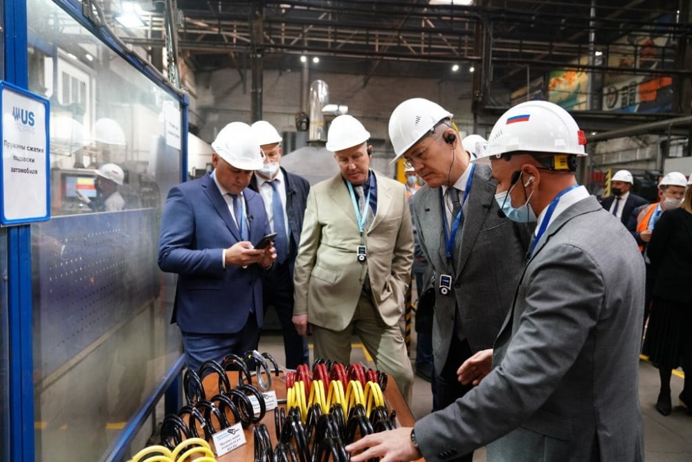 Завод Башкирии будет выпускать пружины подвески на отечественные легковушки