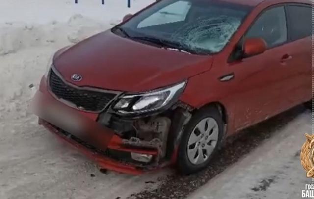 В Башкирии женщина погибла под колесами автомобиля