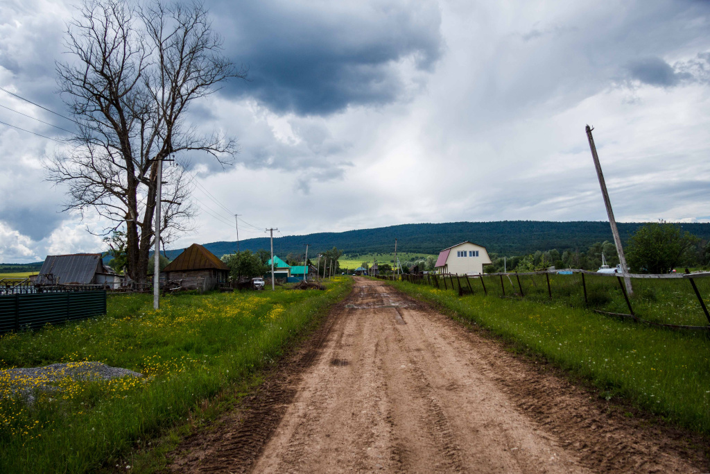 Деревенская дорога, грязь на дорогах, не проехать, погода.jpg