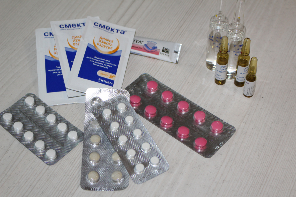 first aid kit, injections, pills, medicines.JPG